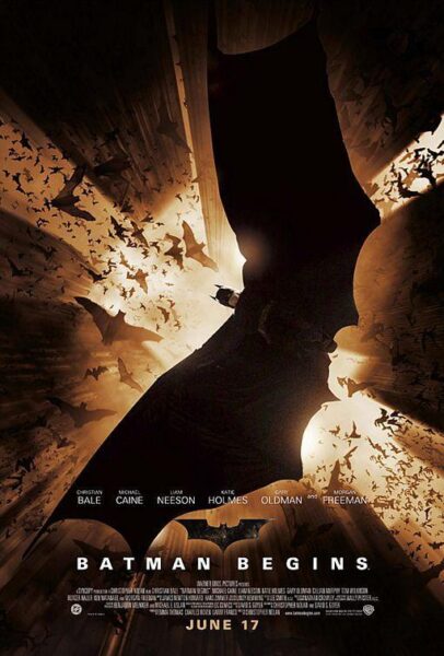 Imagen de portada de Batman begins (2005)