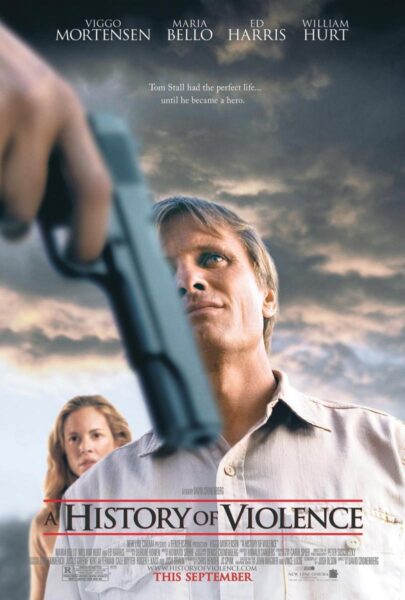 Imagen de portada de Una historia de violencia (2005)