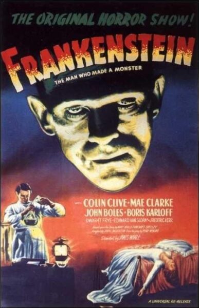 Imagen de portada de El Doctor Frankenstein (1931)