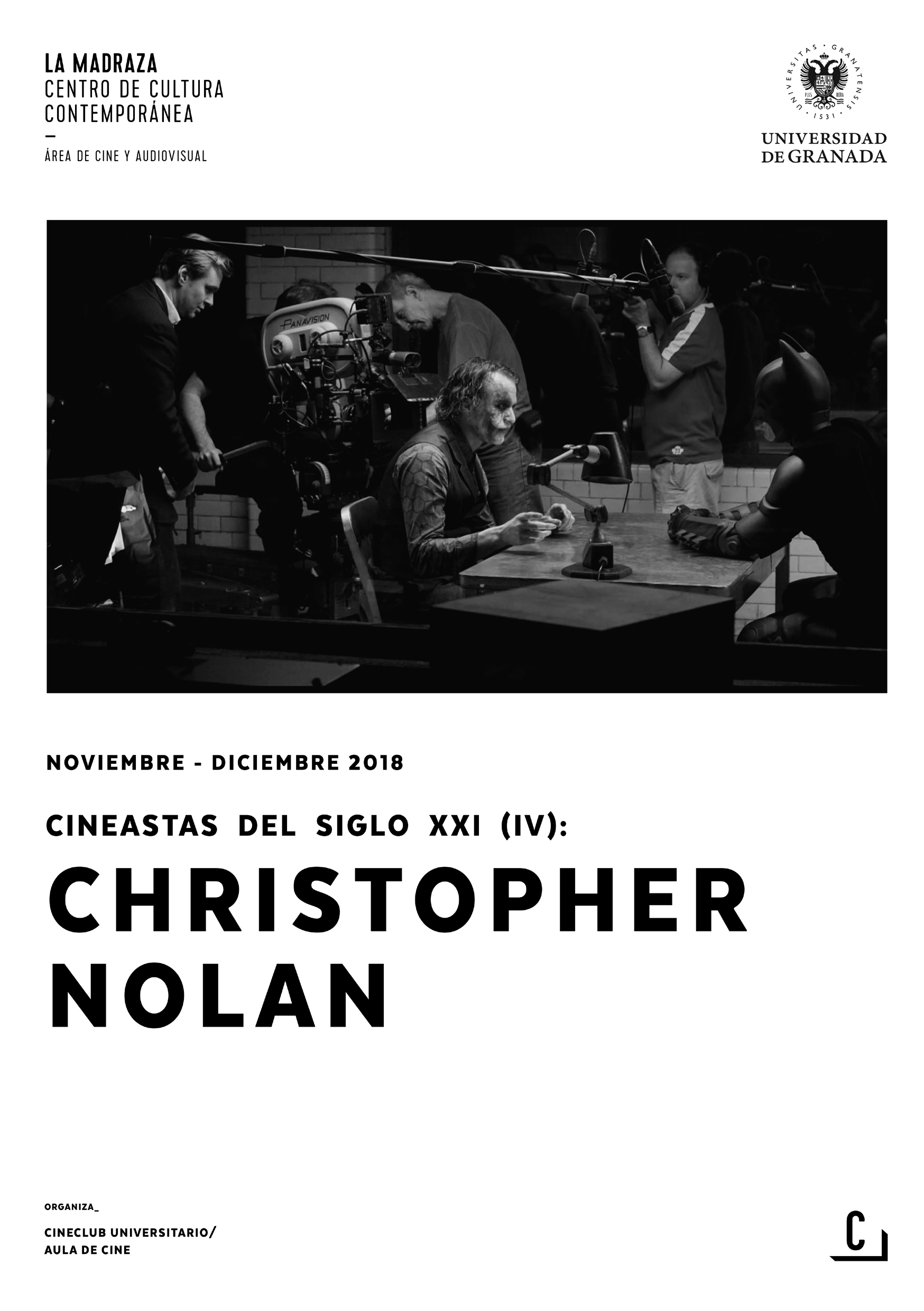 Imagen de portada de Cineastas del siglo XXI (IV): Christopher Nolan