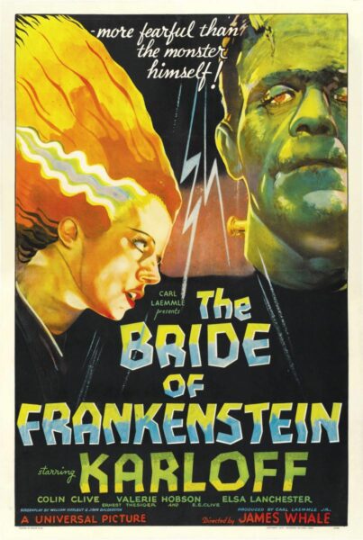 Imagen de portada de La novia de Frankenstein (1935)