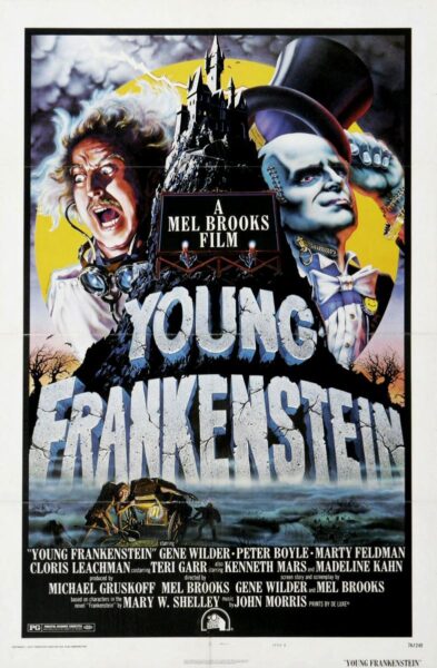 Imagen de portada de El jovencito Frankenstein (1974)
