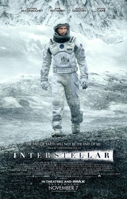 Imagen de portada de Interstellar (2014)