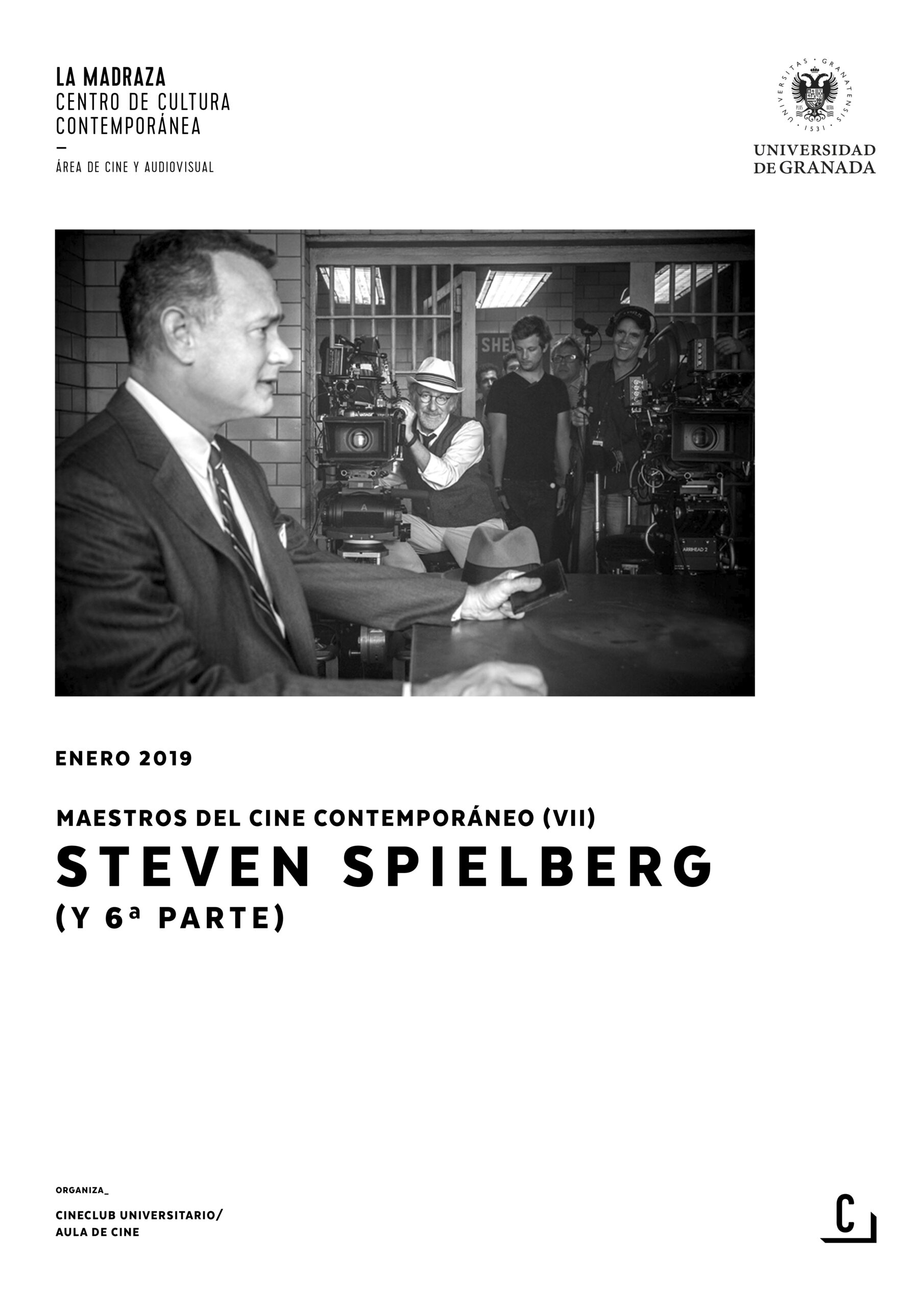 Imagen de portada de Maestros del cine contemporáneo (VII). Steven Spielberg (y 6ª parte)