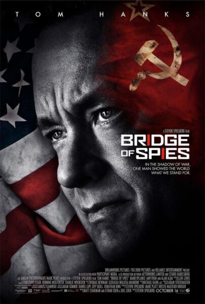 Imagen de portada de El puente de los espías (2015)