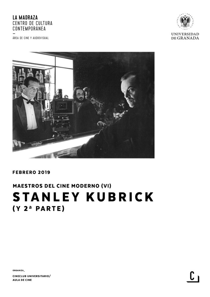 Imagen de portada de Maestros del cine moderno (VI): Stanley Kubrick (y 2ª parte)