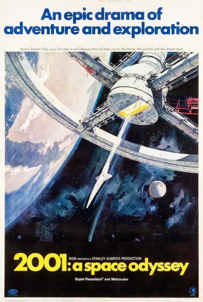 Imagen de portada de 2001: Una Odisea del Espacio (1968)