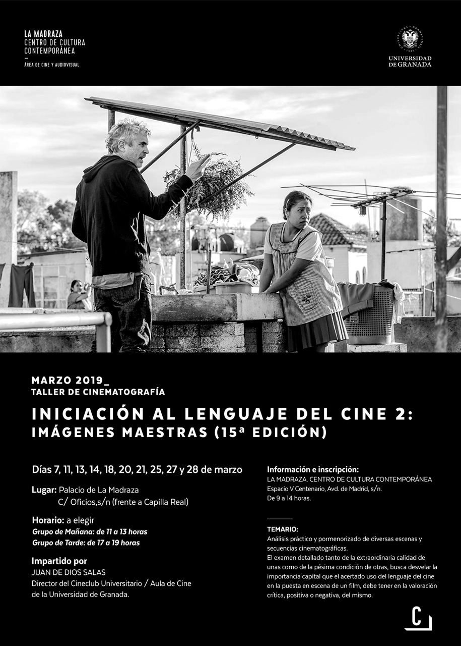 Imagen de portada de Taller de cine «Iniciación al lenguaje del cine 2: Imágenes maestras (15ª ed.)»