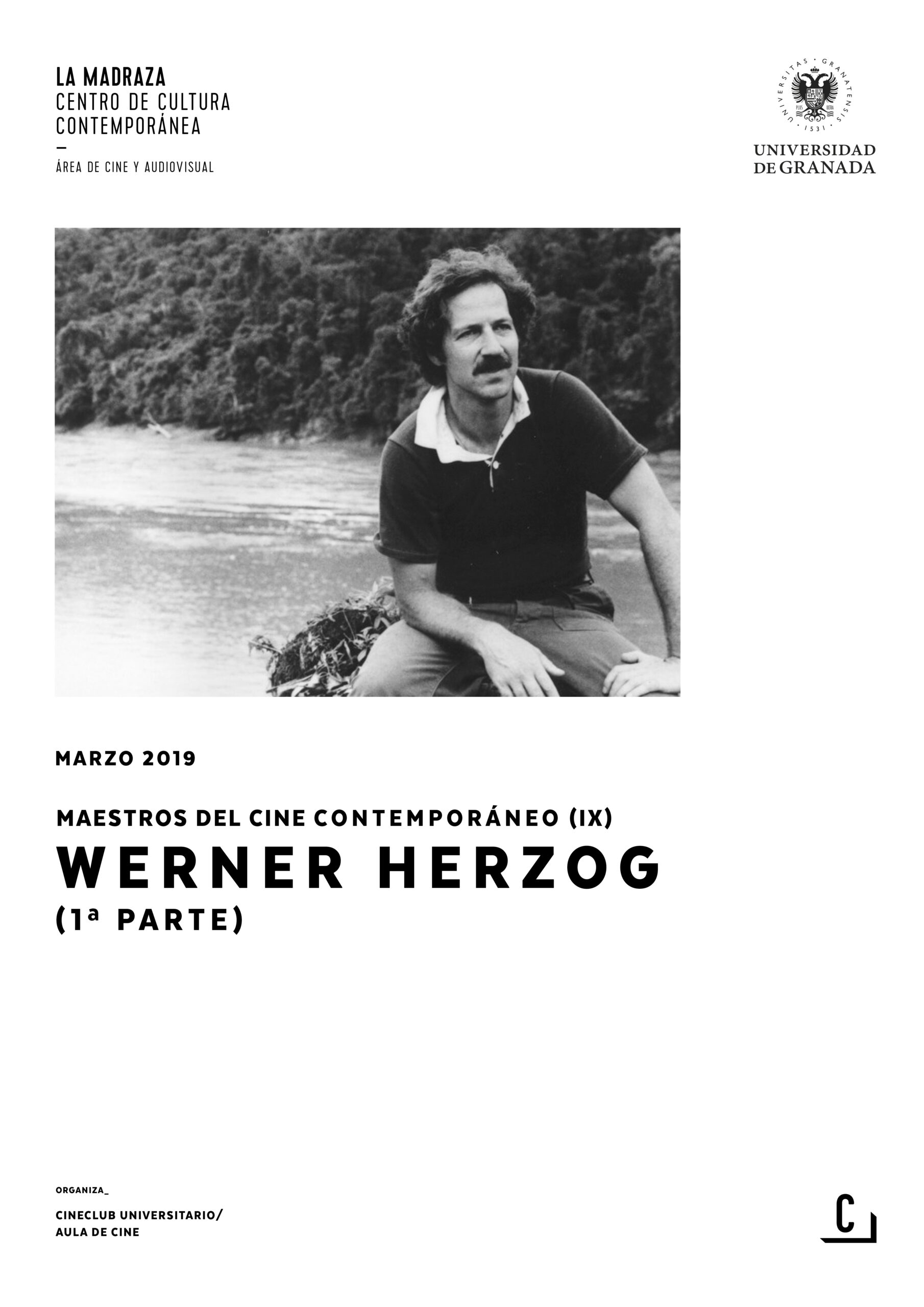 Imagen de portada de Maestros del cine contemporáneo (IX): Werner Herzog (1ªparte)