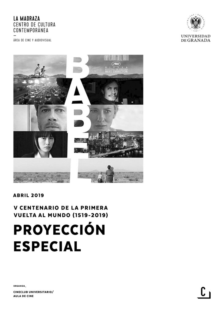 Imagen de portada de Babel – Proyección especial V Centenario primera vuelta al mundo (1519-2019)