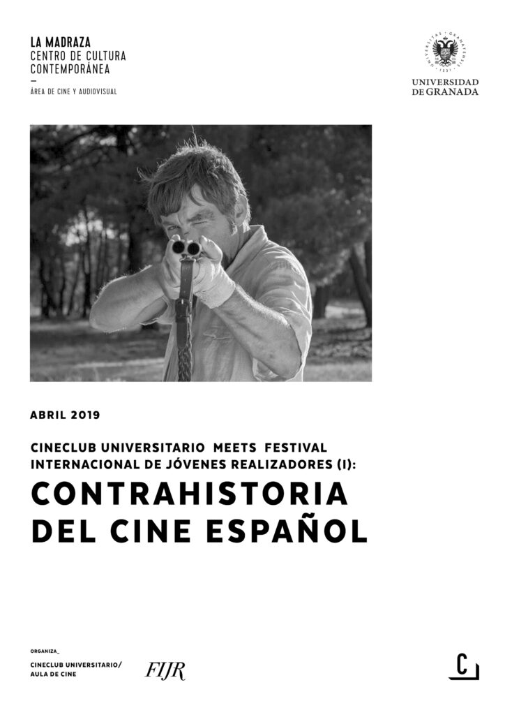 Imagen de portada de Cineclub universitario meets Festival Internacional de Jóvenes realizadores (I): Contrahistoria del cine español