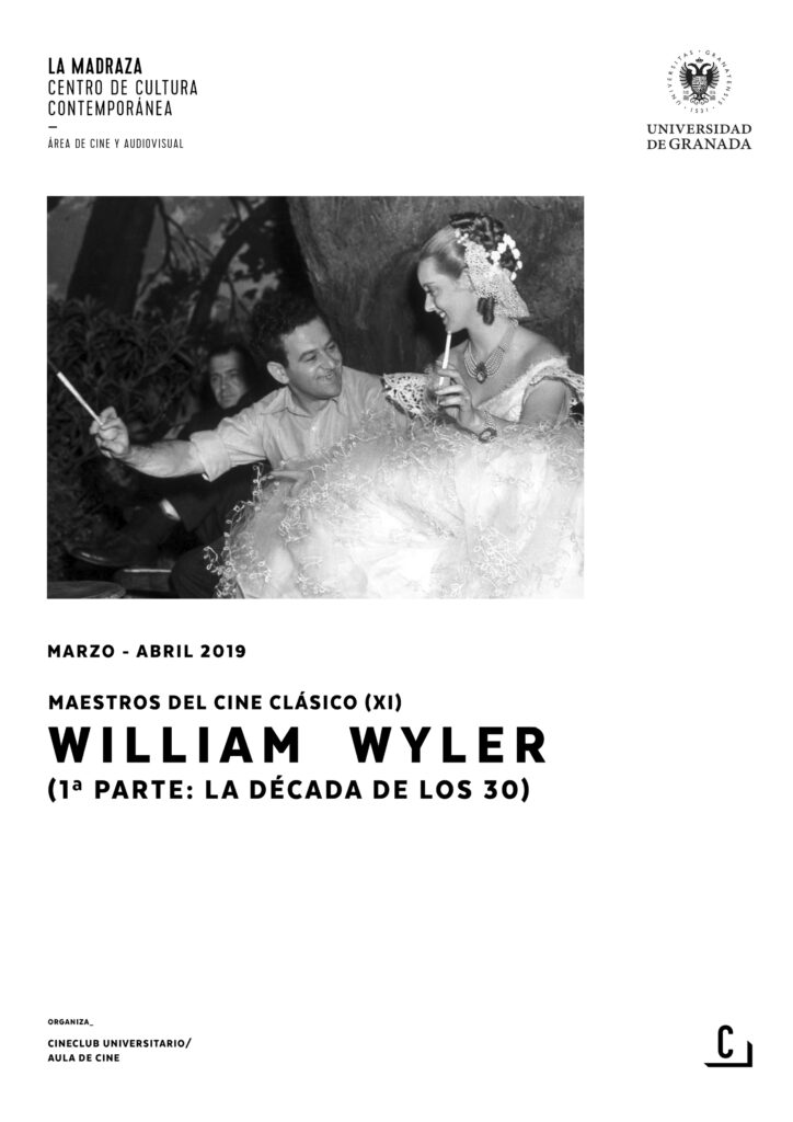 Imagen de portada de Maestros del cine clásico (XI): William Wyler (1ª parte: la década de los 30)