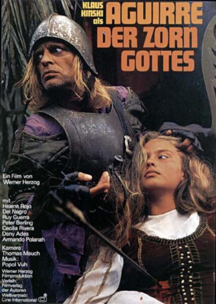 Imagen de portada de Aguirre, la cólera de Dios (1973)