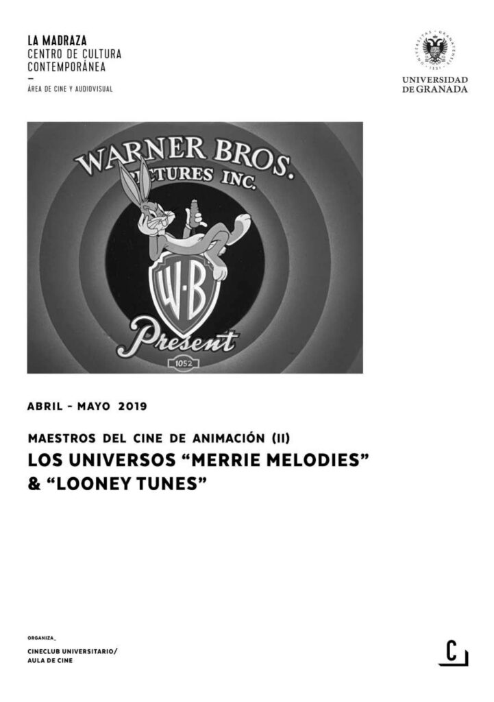 Imagen de portada de Maestros del cine de animación (II): Los universos «Merrie Melodies» & «Looney Tunes»