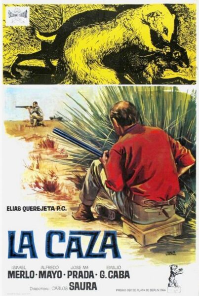 Imagen de portada de La caza (1966)