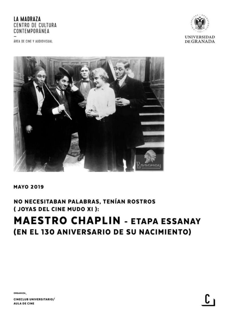 Imagen de portada de No necesitaban palabras, tenían rostros (joyas del cine mudo XI): maestro Chaplin (etapa Essanay)