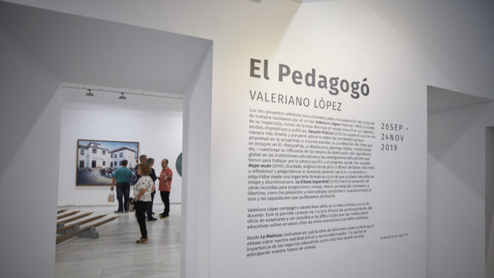 Imagen de portada de Imágenes de «El Pedagogó» de Valeriano López