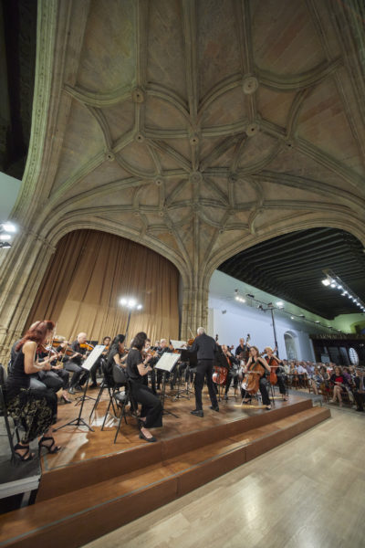 Imágenes del Ciclo orquestal de inauguración curso 2019/20 – (I) ORQUESTA CIUDAD DE GRANADA