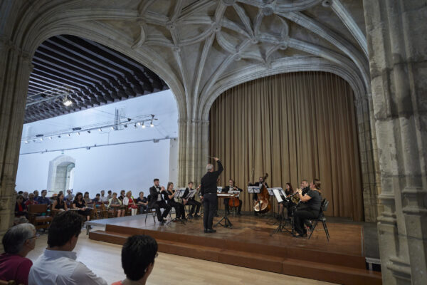 Imágenes del Ciclo orquestal de inauguración curso 2019/20 – (II) ORQUESTA UNIVERSIDAD DE ALMERÍA