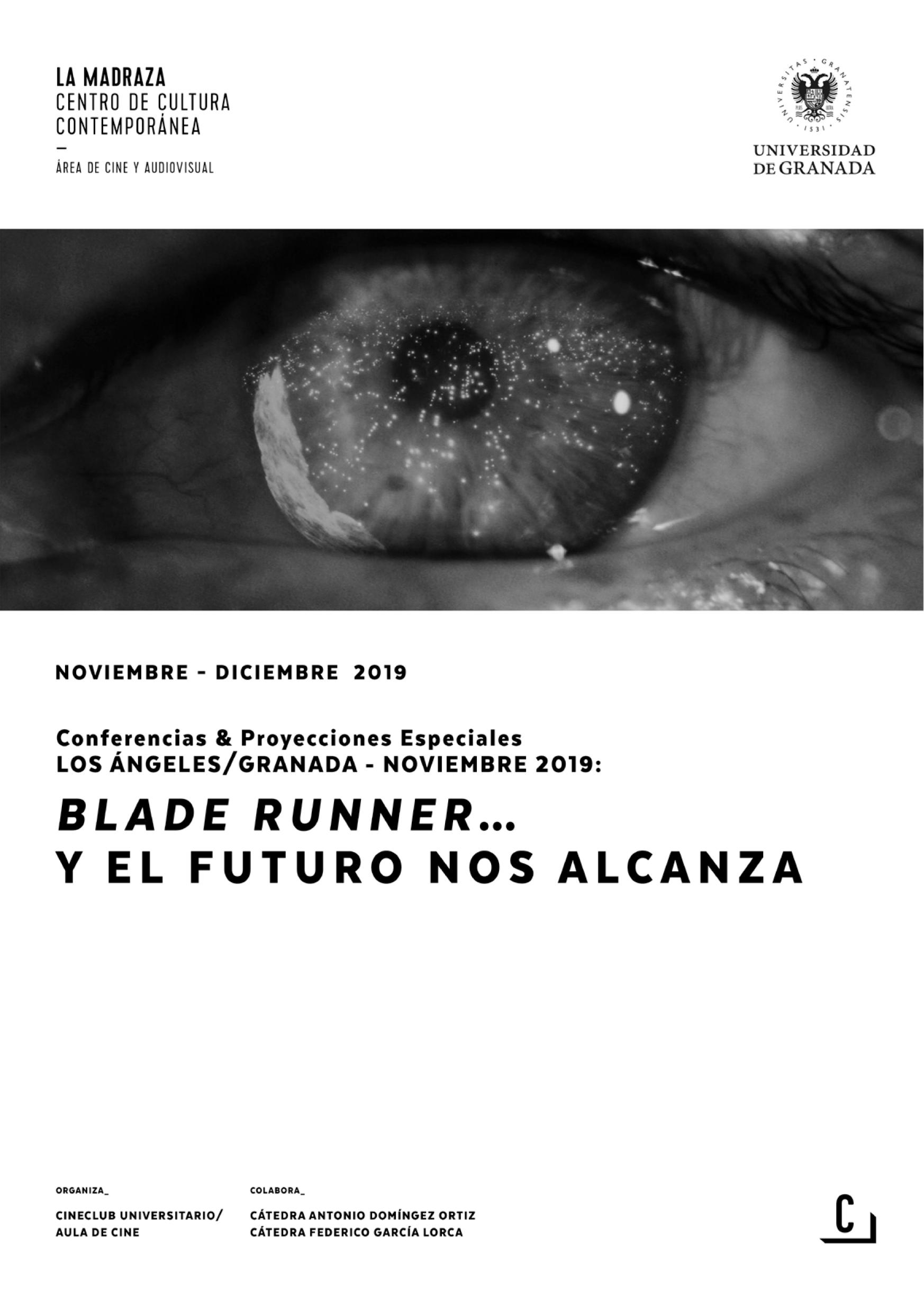 Imagen de portada de Los Ángeles/Granada – Noviembre 2019: Blade Runner y el futuro nos alcanza