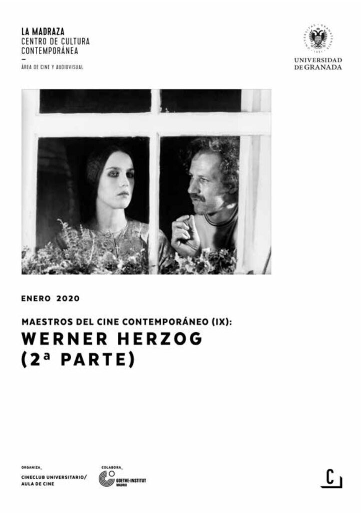 Imagen de portada de Maestros del cine contemporáneo (IX): Werner Herzog (2ª parte)