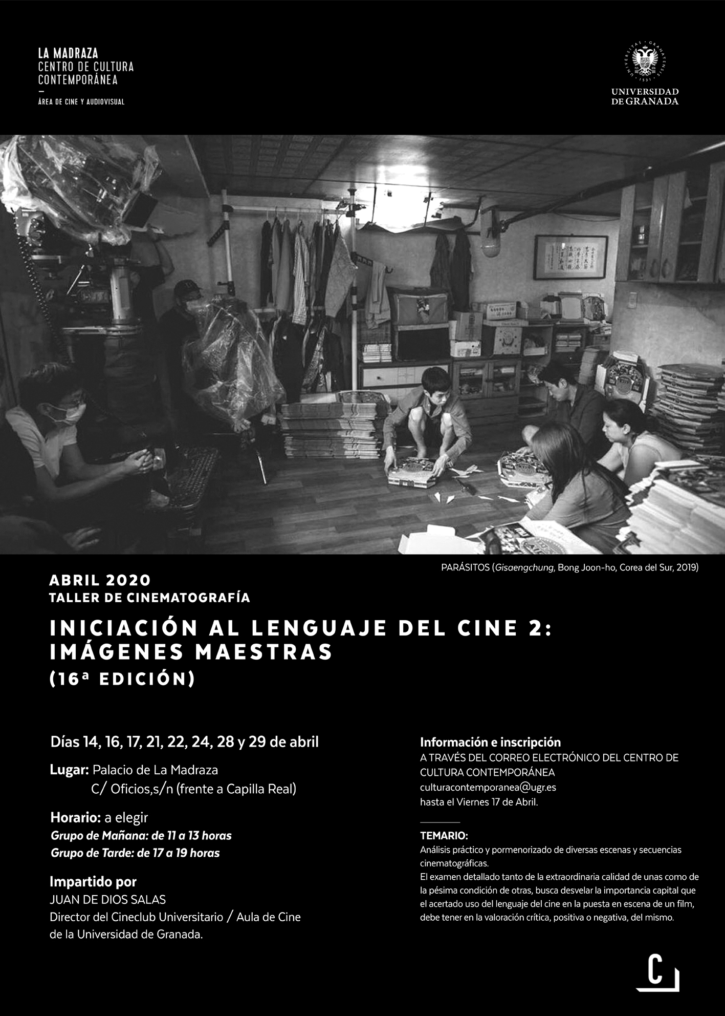 Imagen de portada de Iniciación al lenguaje del cine 2: Imágenes maestras (16ª ed.)
