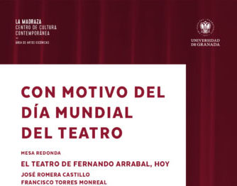 Imagen de portada de Sugerencia del día: Mesa redonda sobre el teatro de Fernando Arrabal