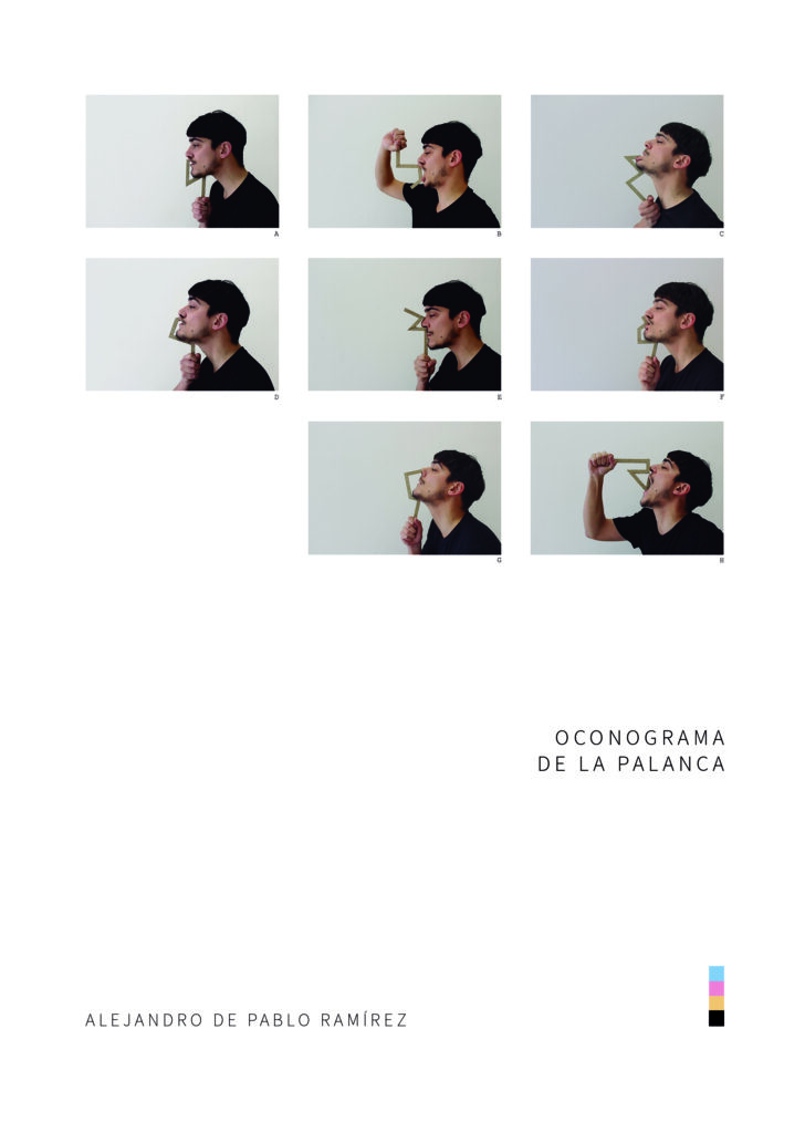 Imagen de portada de Oconograma de la palanca. Alejandro de Pablo Ramírez