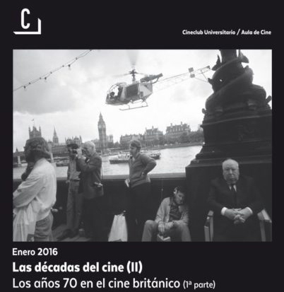 Imagen de portada de Los cuadernos del Cineclub: «Décadas del cine: Los años 70 en el cine británico»