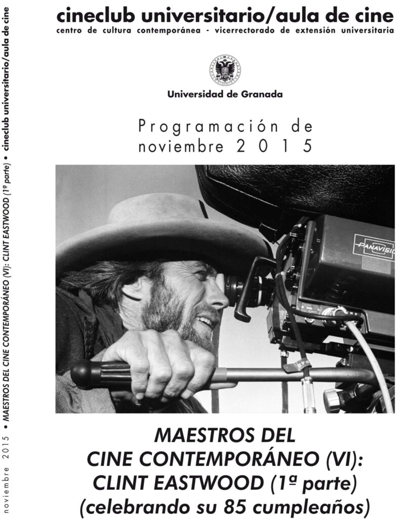 Imagen de portada de Maestros del cine contemporáneo (VI): Clint Eastwood (1ª parte)