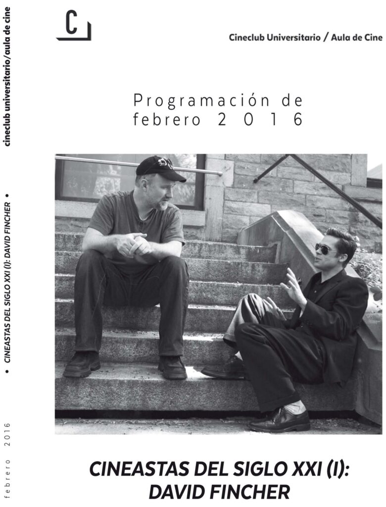Imagen de portada de CINEASTAS DEL SIGLO XXI: DAVID FINCHER (1962)