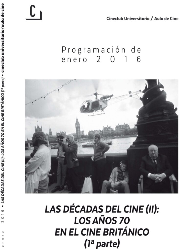 Imagen de portada de DÉCADAS DEL CINE: LOS AÑOS 70 EN EL CINE BRITÁNICO