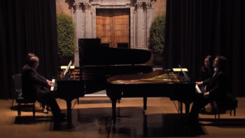 Imagen de portada de Recital: Dúo de piano