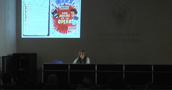 Imagen de portada de Conferencia: «Entre papeles. La conservación de documentos en la UGR»