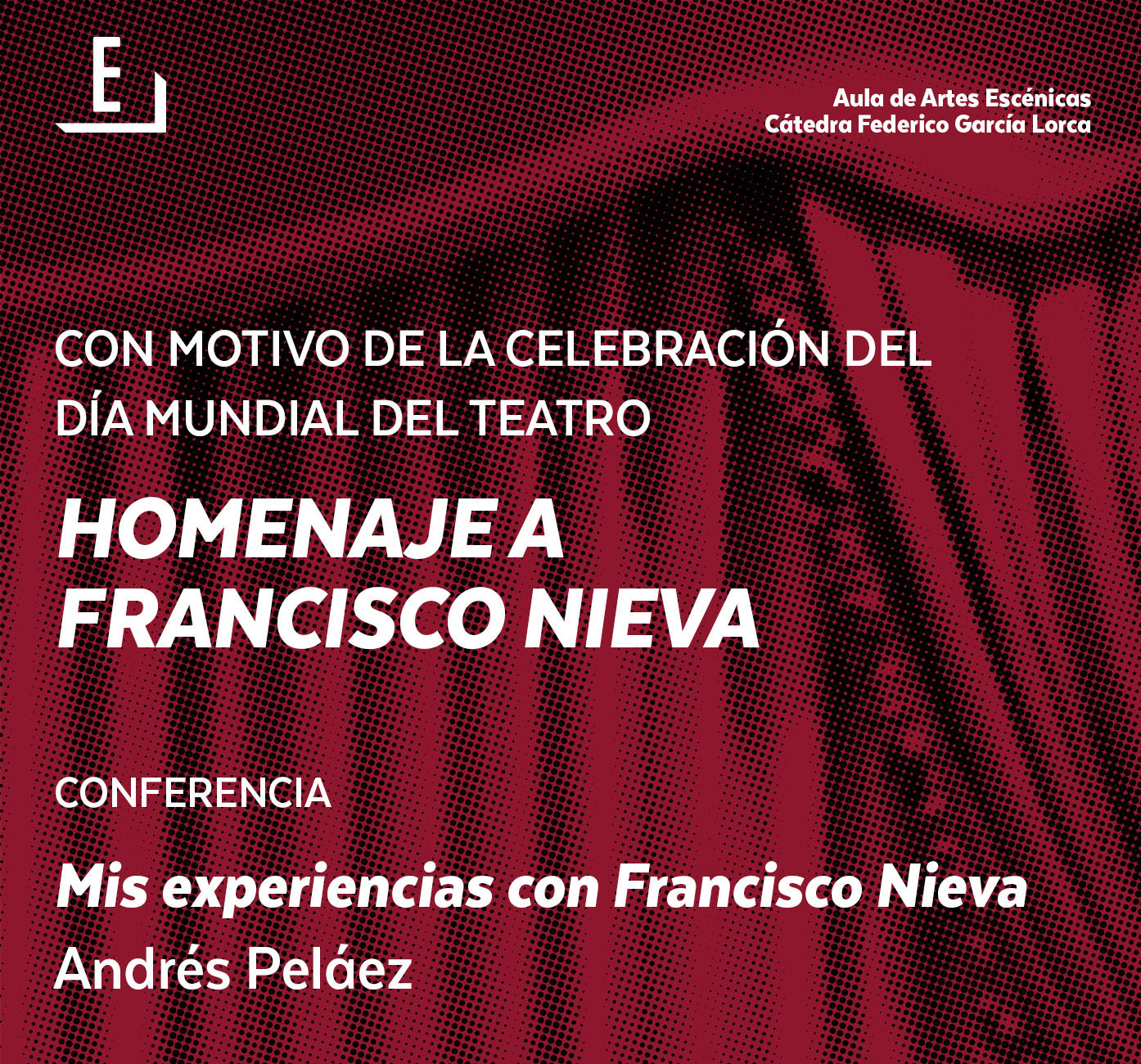 Imagen de portada de Sugerencia del día: Conferencia «Mis experiencias con Francisco Nieva»