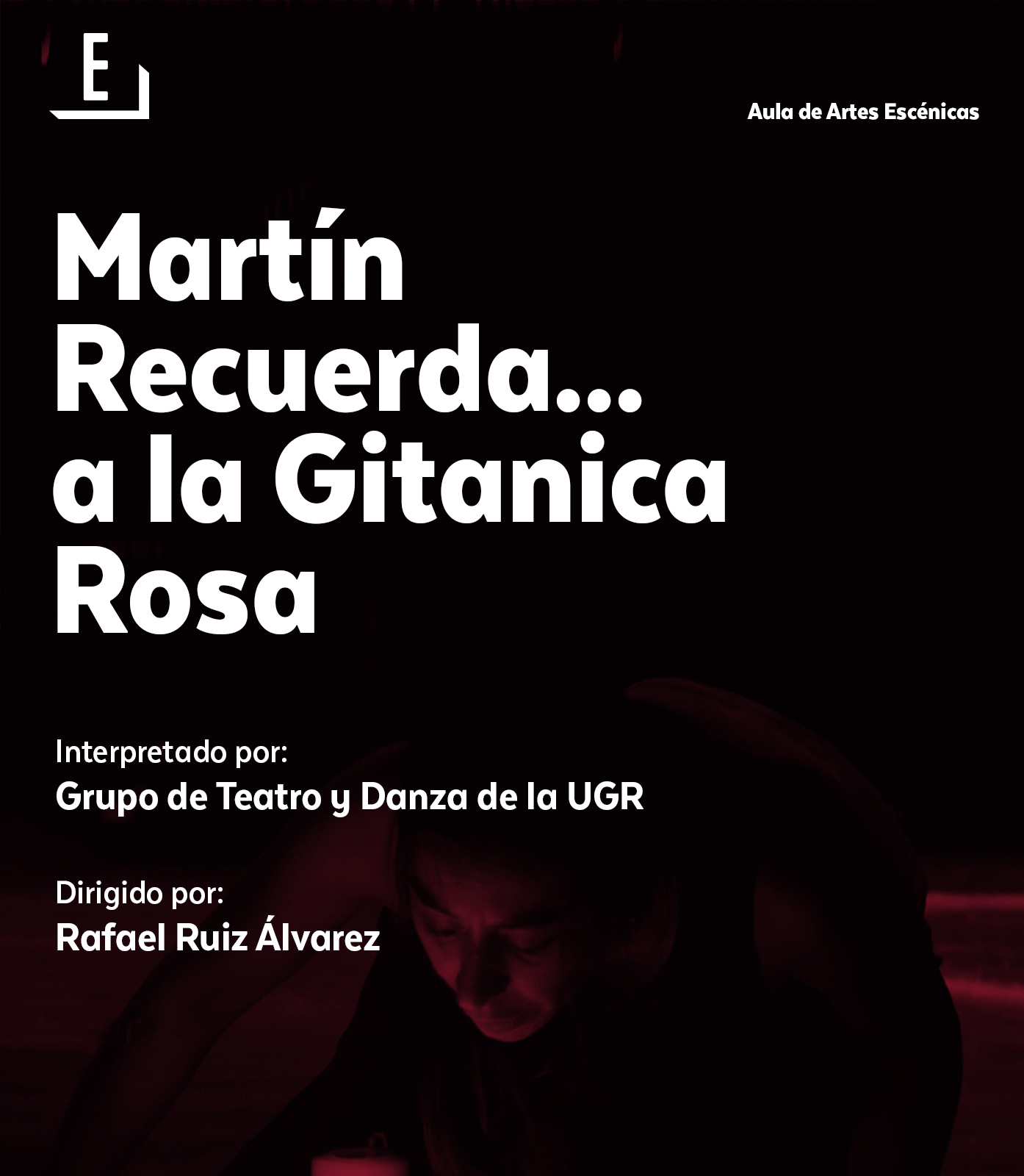Imagen de portada de Sugerencia del día: Representación de Martín Recuerda… a la Gitanica Rosa