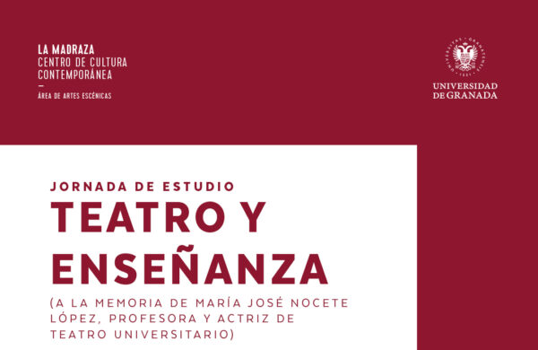 Imagen de portada de Sugerencia del día: Jornada de estudio ‘Teatro y enseñanza’, en memoria de María José Nocete López