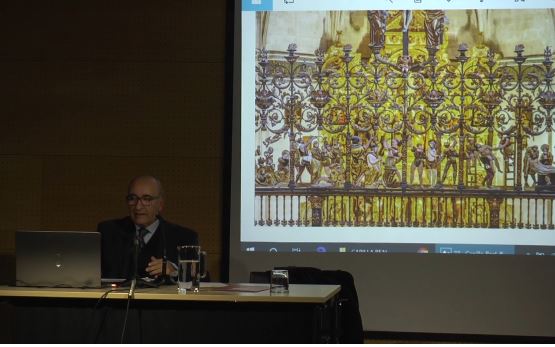 Imagen de portada de Conferencia «La Capilla real de la catedral de Granada: espacio y símbolos del primer gran panteón de la monarquía hispana»