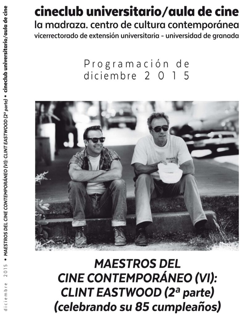 Imagen de portada de MAESTROS DEL CINE CONTEMPORÁNEO: CLINT EASTWOOD (2ª PARTE)