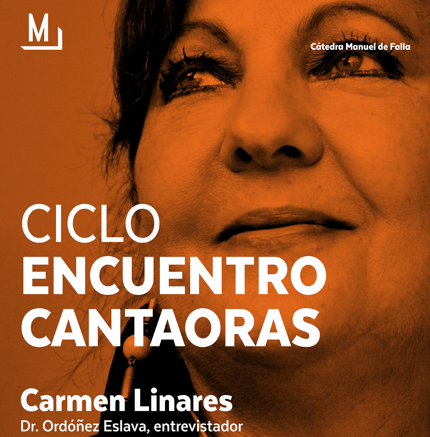 Imagen de portada de Sugerencia del día: Encuentro con Carmen Linares