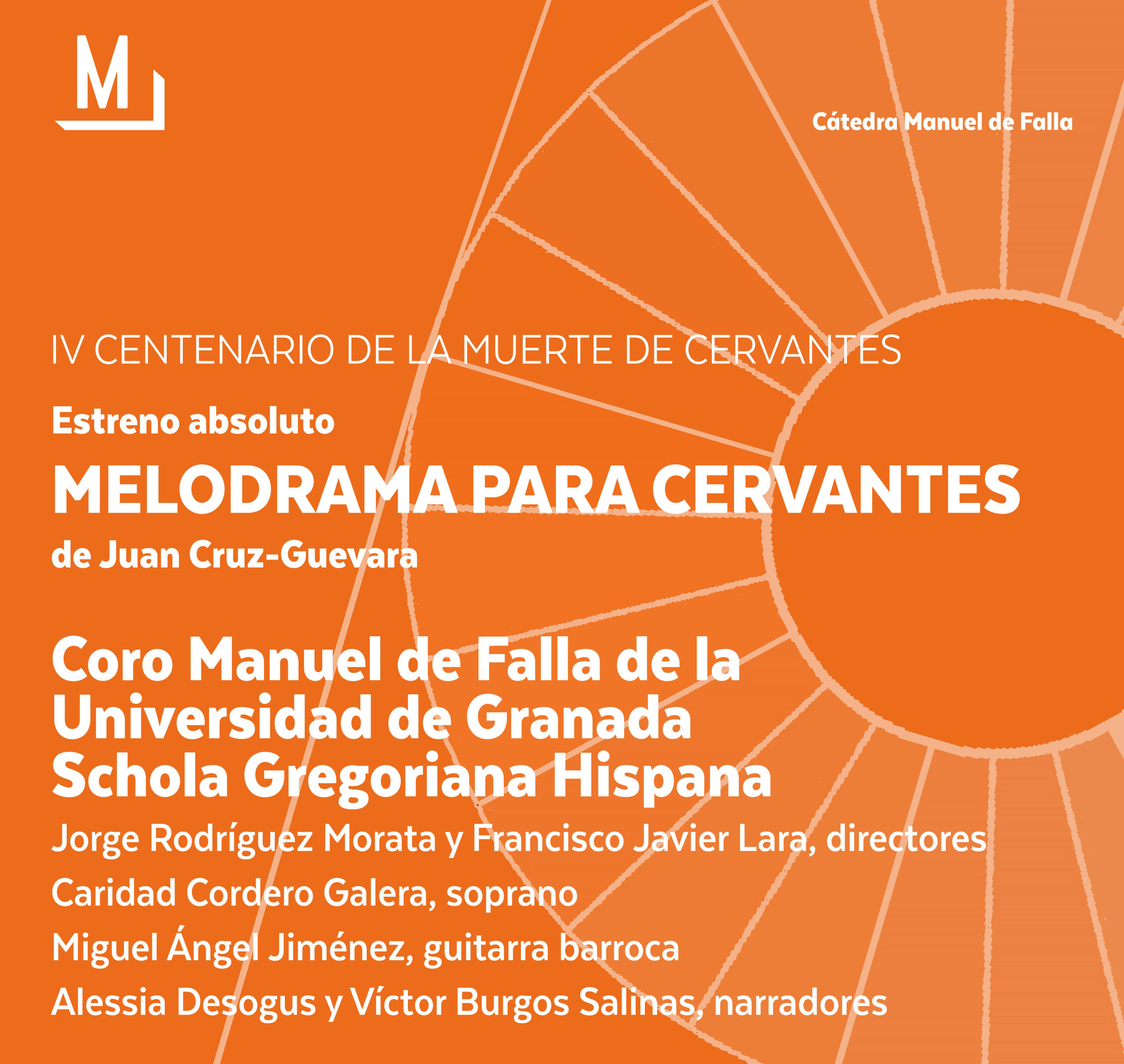 Imagen de portada de Sugerencia del día: Concierto Melodrama para Cervantes