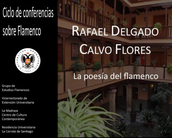 Imagen de portada de Sugerencia del día: Conferencia «El sistema musical del flamenco»