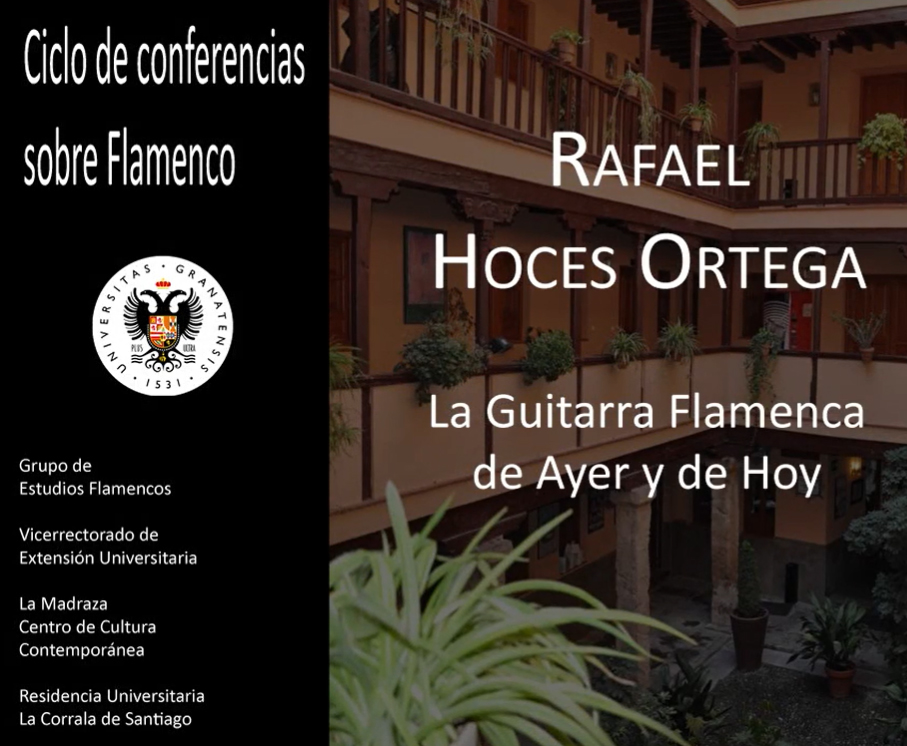 Imagen de portada de Sugerencia del día: Conferencia «La guitarra flamenca de ayer y hoy»