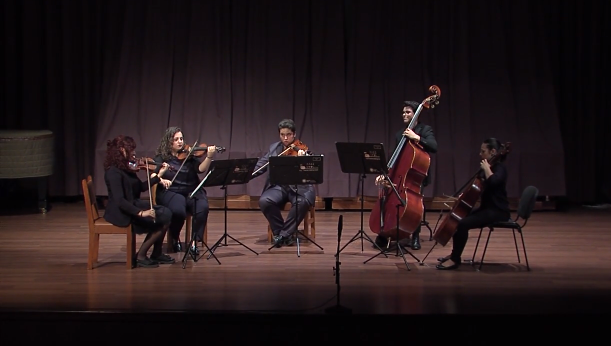 Imagen de portada de Concierto del Quinteto de Cuerdas de la Orquesta de la UGR