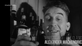 Imagen de portada de El cine de Alexander Mackendrick: «Whisky a gogó»