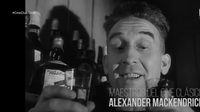 Imagen de portada de El cine de Alexander Mackendrick: «Whisky a gogó»