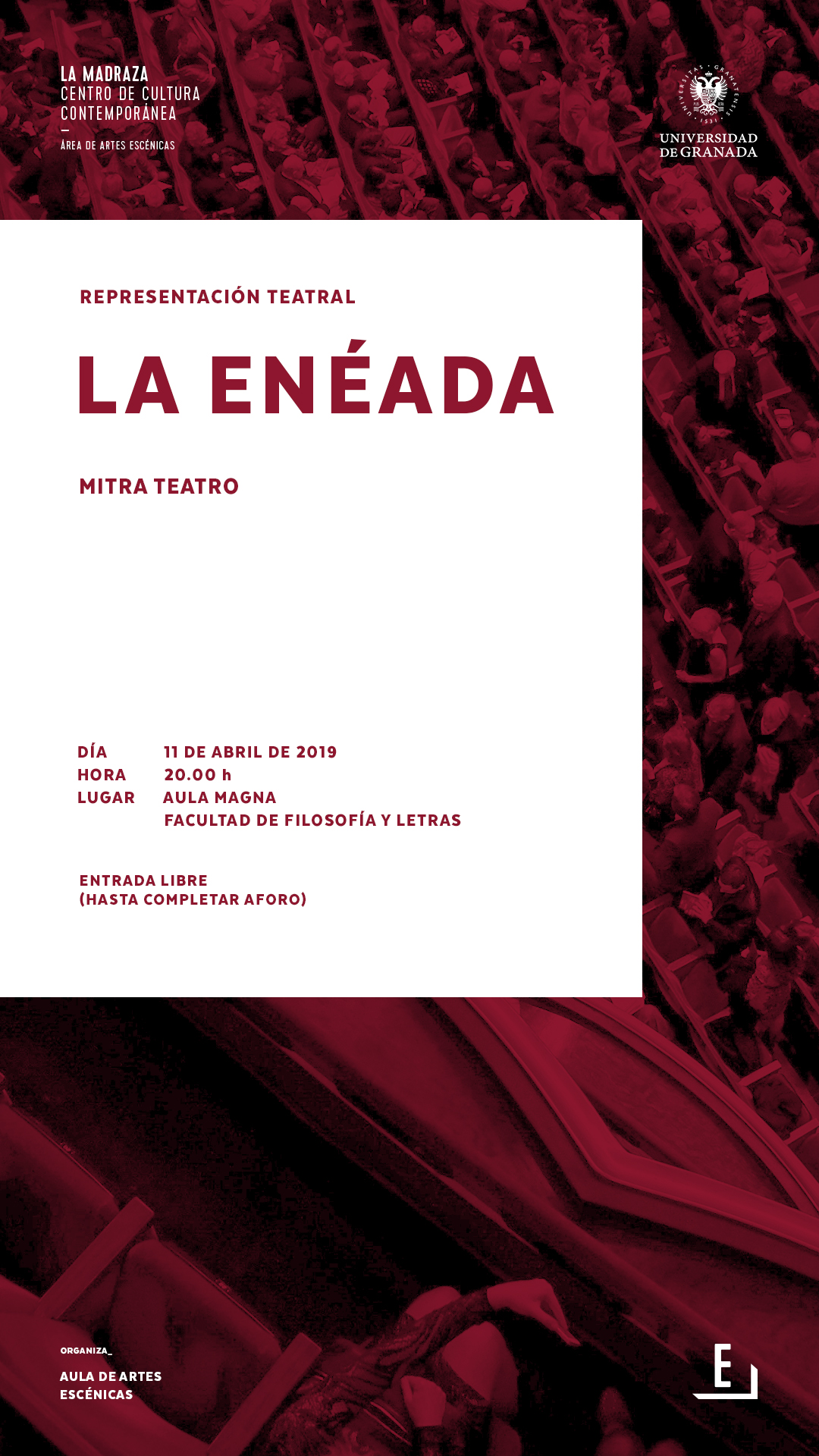 Imagen de portada de Sugerencia del día: Teatro «La Enéada»