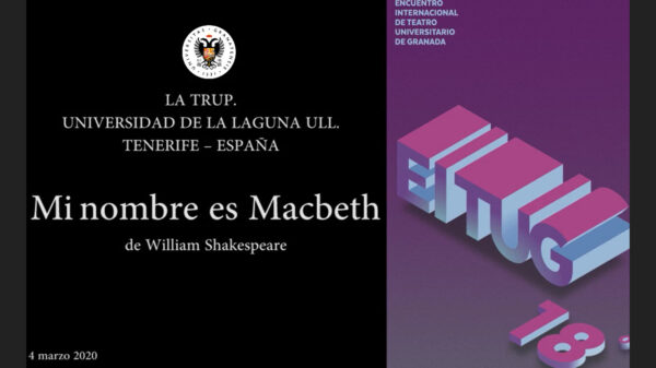 Imagen de portada de Sugerencia del día: Teatro «Mi nombre es Macbeth»