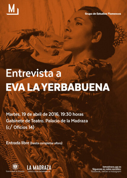 Imagen de portada de Sugerencia del día: Entrevista a Eva ‘Yerbabuena’