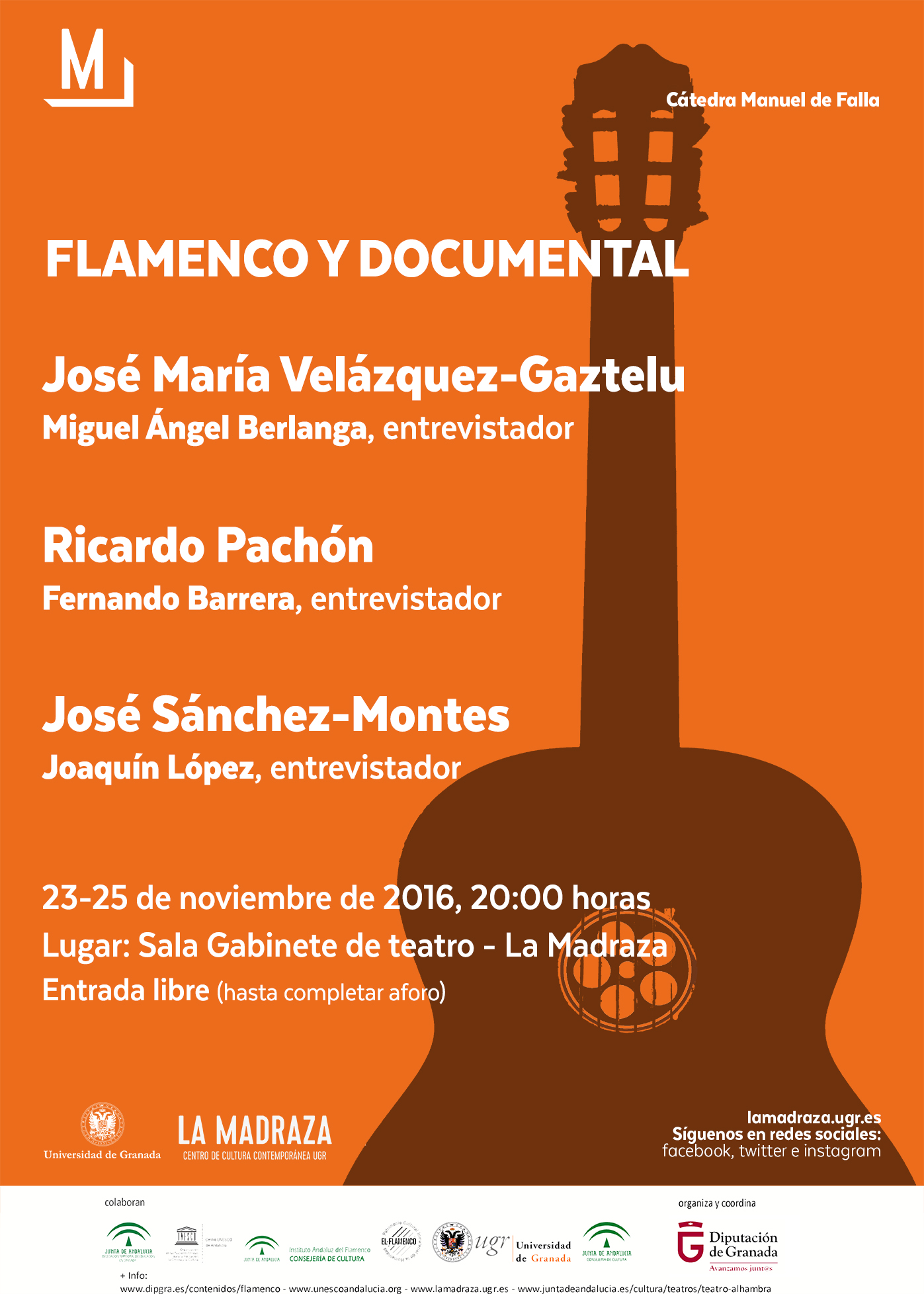 Imagen de portada de Sugerencia del día: «Flamenco y Documental – José Sánchez Móntes»